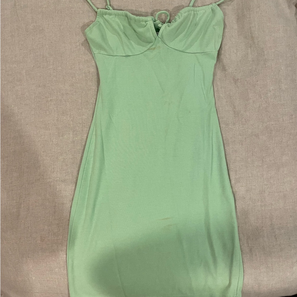 Green Princess Polly dress